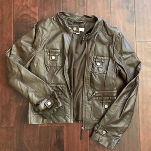 New York and Co. Moto jacket